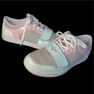 Creative Recreation Sneakers | Size 7.5 L | Pastel Pink & Blue Colorblock